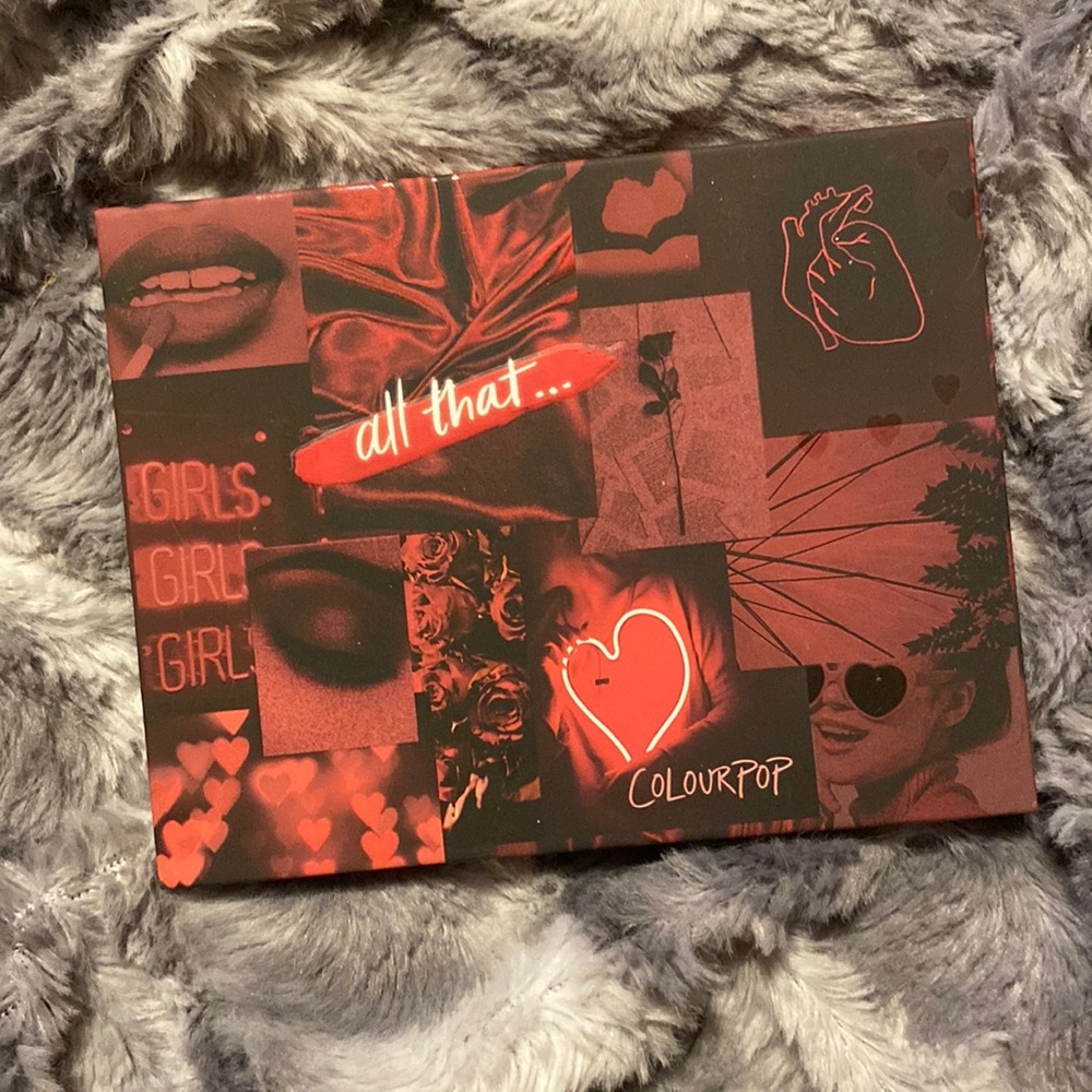 Colourpop All That eyeshadow palette